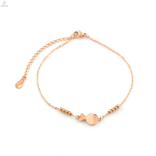 Cute Stainless Steel Charm Gold Plated Fish Bracelet